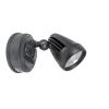 PHL4206 Single 15watt LED Floodlights - Black CCT