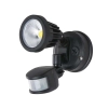 PHL4263 Zip 15watt LED Floodlight - Black