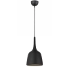 Telbix Lighting Polk Brushed Black Pendant Small