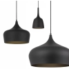 Telbix Lighting Polk Brushed Black Pendant Group