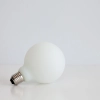G95 ES Porcelain frosted LED Globe - not lit