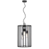 Telbix Pratt Black Pendant light Pratt PE30