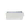 Ailia Imports Precinct wall light - White face