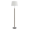 Telbix Lighting Belmore Walnut Floor Lamp