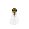 Ailia Imports - Quest 1lt Wall Light - Brushed Brass