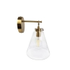 Ailia Imports - Quest 1lt Wall Light - Brushed Brass side
