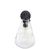 Ailia Imports - Quest 1lt Wall Light - Matt Black 2