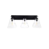 Ailia Imports Quest 3 Light wall Light - Matte Black