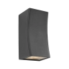 Cougar Lighting Ramada Up/Down Pillar Light - Charcoal
