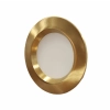 Eglo Roystar Recessed Brushed brass complete