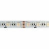 RGBWW Colour Changing LED strip with Warm White light - close up