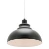 Risto 1 Light Black Pendant - Cougar