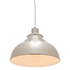 Risto 1 Light Satin Chrome Pendant - Cougar