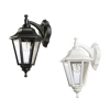 Roman Poly Carbonate Black & White Coach Lights