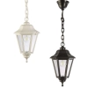 Roman Coach Light Pendant - Black & White