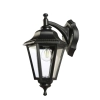 Roman Poly Carbonate Black Coach Light