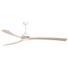 Fanco Sanctuary 70inch White Motor  / Natural blades