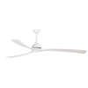 Fanco Sanctuary 86inch & 92inch Whiite Motor with white blades