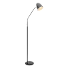 Mercator Lighting Sara 1LT Floor Lamp Black