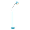 Mercator Lighting Sara 1LT Floor Lamp Blue