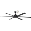 Martec Albatross Black Ceiling Fan 2 Sizes