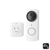 Mercator IKUU Battery Doorbell with Camera - SDC56