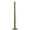 Serano Black and Gold Floor Lamp - Telbix -side