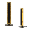 Serano Black and Gold Table Lamp - Telbix