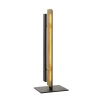 Serano Black and Gold Table Lamp - Telbix - Side