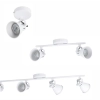 Eglo Seras 1 White Spotlight Range  205315 | 205316 | 205317 | 205318