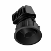 Unios Shift In 13w LED Downlight - All Black