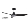 Ventair Skyfan DC Black with LED Light Ceiling Fan