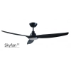 Ventair Skyfan DC Black with LED Light Ceiling Fan - 1500mm
