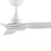 Ventair SkyFan DC White with LED Light Kit  - closeup