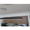 Ailia Sleek 35x37 2m Long Linear LED Pendant Light - lifestyle 3