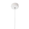 Slender 60mm Ceiling Plate - White