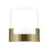 Solita 20 12watt Antique Brass Wall Light - Telbix