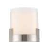 Solita 20 12watt Nickel Wall Light - Telbix