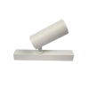 Magnetic Track Spot 35 Single adjustable spotlight head - White side