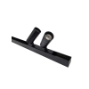 Magnetic Track Spot 35 Double adjustable spotlight head - Black in track