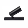 Magnetic Track Spot 35 Single adjustable spotlight head - Black Side