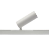 Magnetic Track Spot 50 Single adjustable spotlight head - White in track