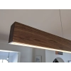 Spotted Gum Timber Pendant - Installed Pic 2