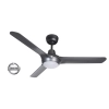 Ventair Spyda Ceiling Fan with LED Light - Titanium