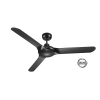 Spyda 1400mm (56inch) Black Ceiling Fan