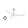Spyda 900mm (36inch) White Ceiling Fan