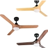 Ventair Spyda Timber Ceiling Fans - with LED Light kit