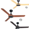 Ventair Spyda Timber Blade Ceiling Fans - 3 Colours