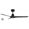 Ventair Spyda EC 50" Black Ceiling Fan - No Light