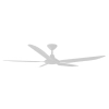 Calibo Storm 56" White 5 Blade Ceiling Fan